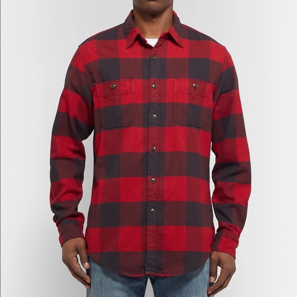J.Crew Plaid Shirt